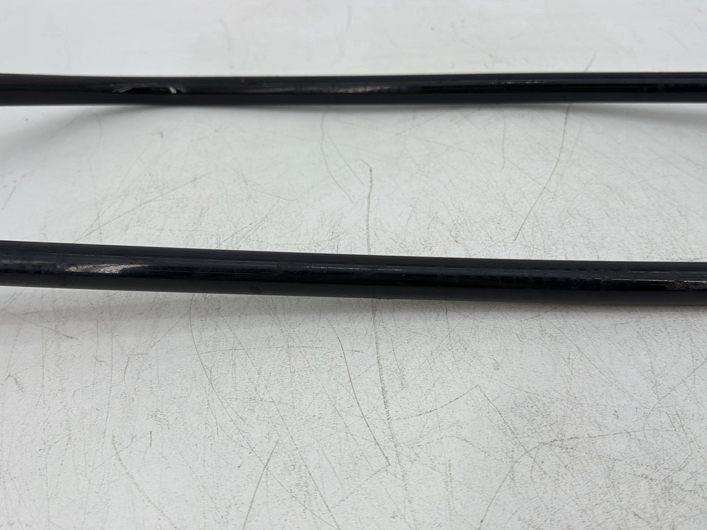2014 Harley Street Glide Touring OEM Rear Left Right Saddlebag Guard Rails Bar