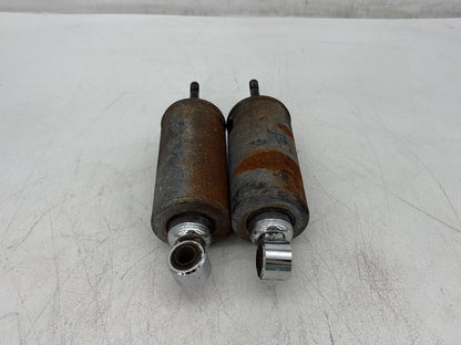 2013 Harley Heritage Softail Classic FLSTC OEM Rear Left Right Shock Absorbers
