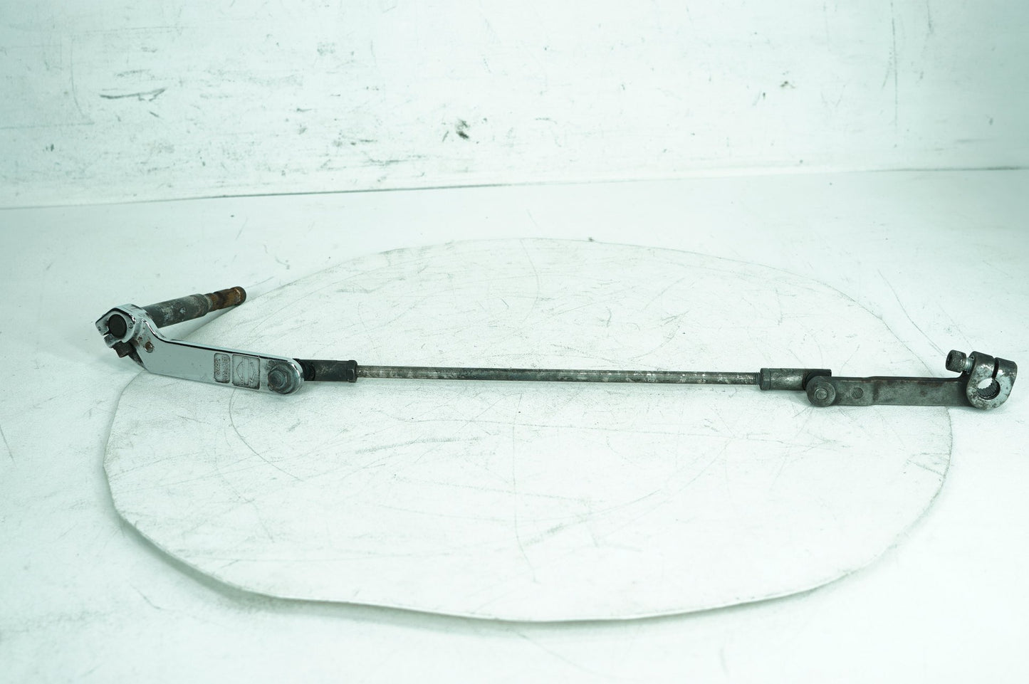 2007 - 2012 Harley-Davidson Touring Electra Glide Ultra Gear Shifter Lever w/ Rod linkage 33709-82A