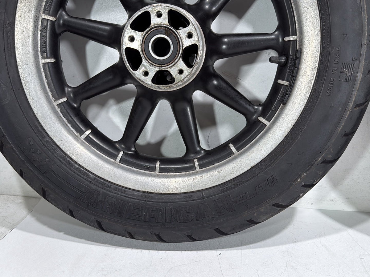 2008 Harley Electra Glide Touring Ultra FLHTCU OEM Front & Rear Wheel Rim Tire