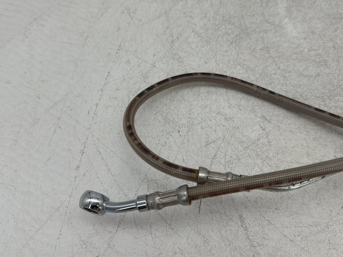 13 Harley Electra Glide Touring CVO Screamin OEM Front Brake Hose Line Pipe ABS