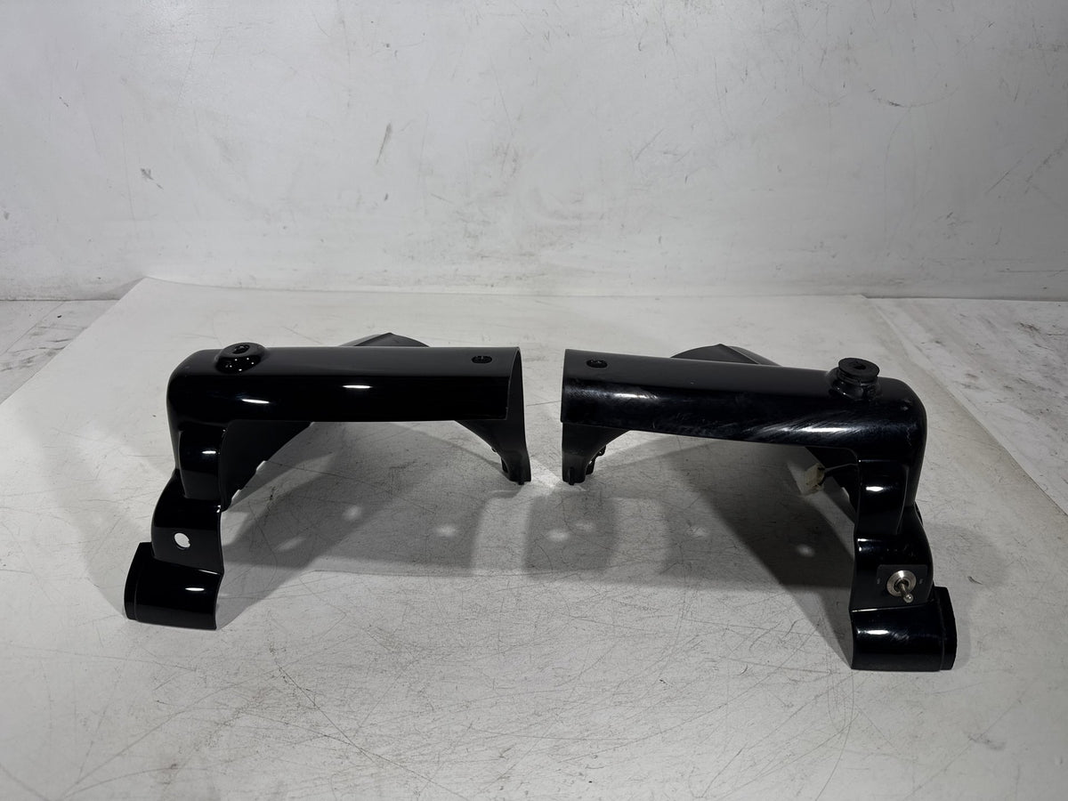 2010 Harley Road King Touring Police OEM Left & Right Headlamp Nacelle Covers