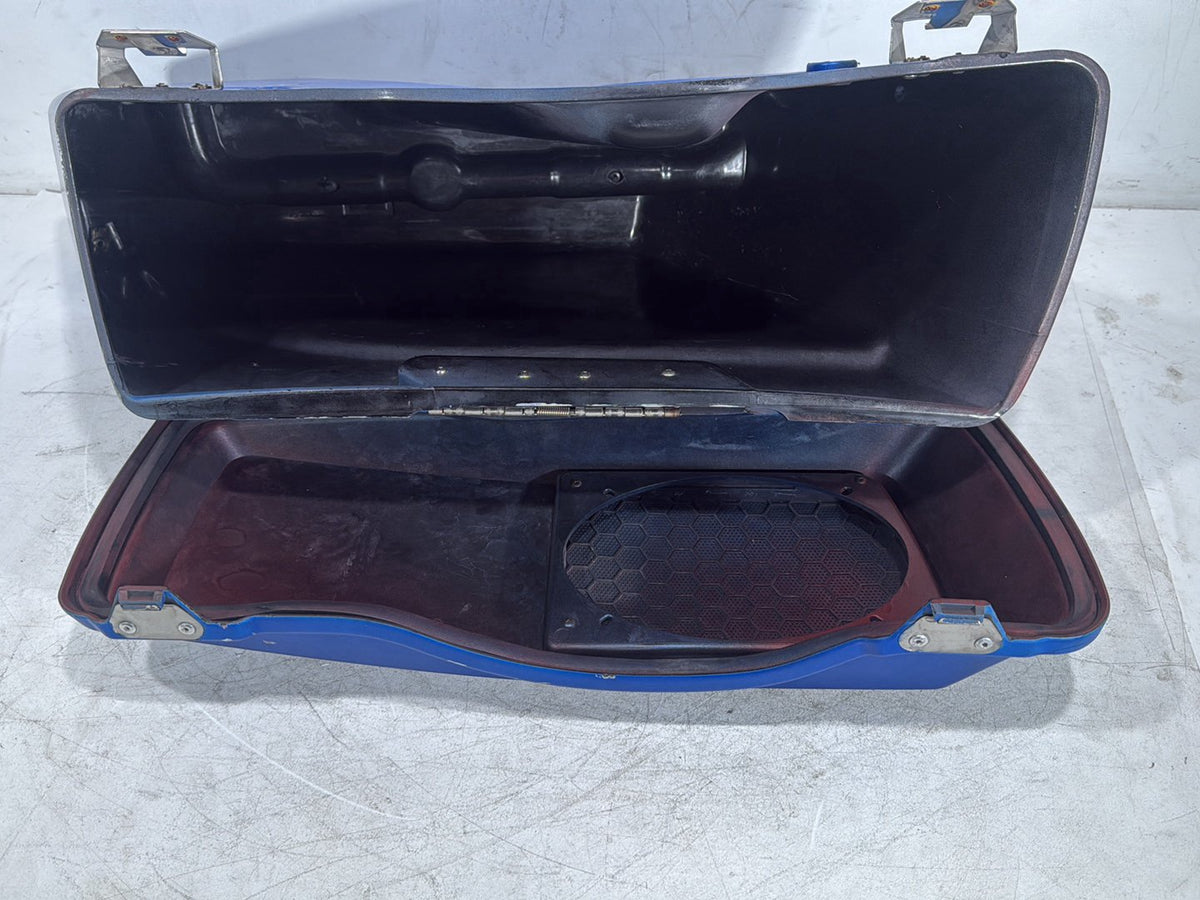 2007 Harley Street Glide Touring FLHX OEM Right 1 Saddlebag Luggage NO Key