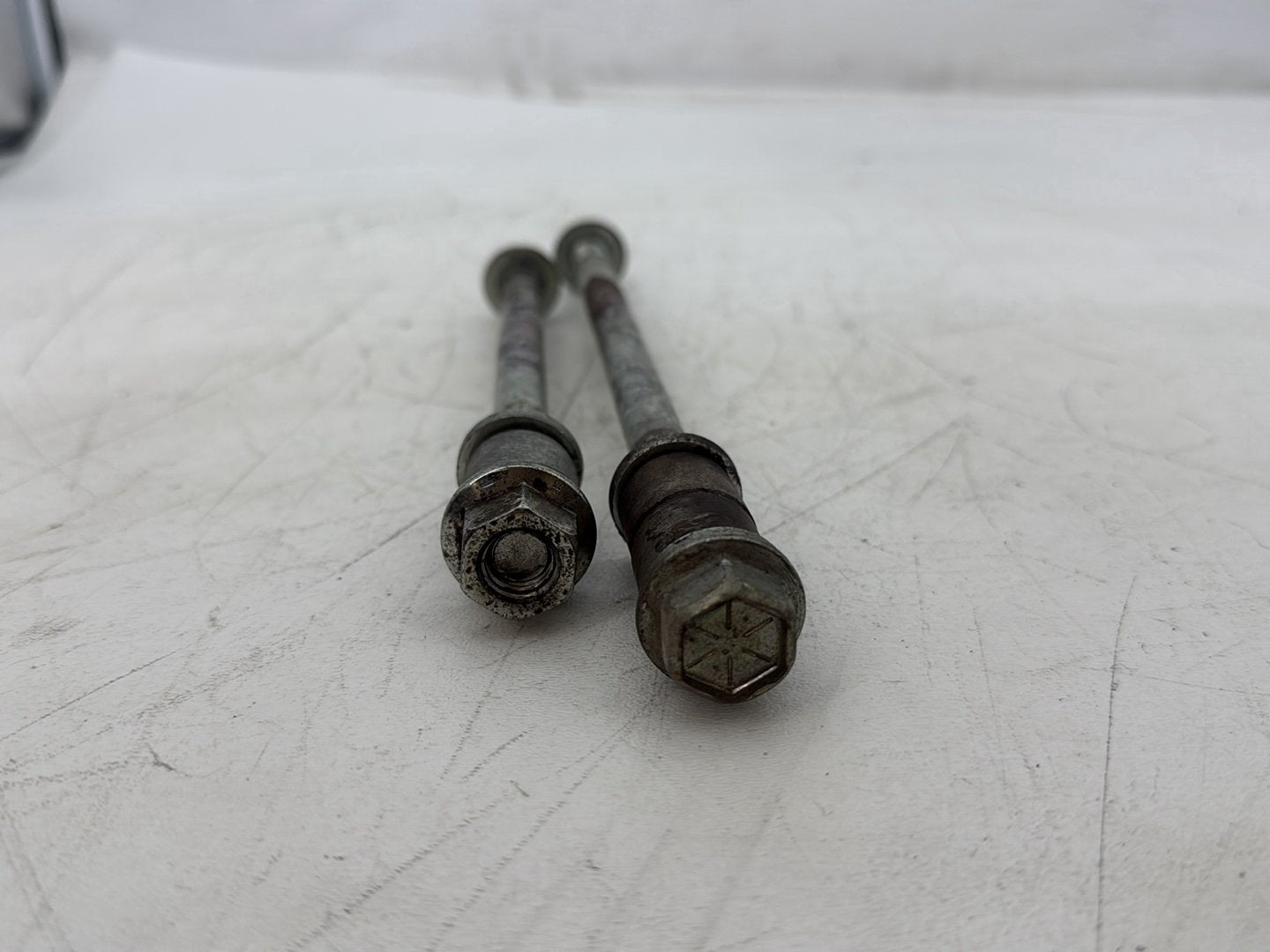 2005 Harley Heritage Softail Classic FLSTCI OEM Engine Mount Pivot Bolt Shaft