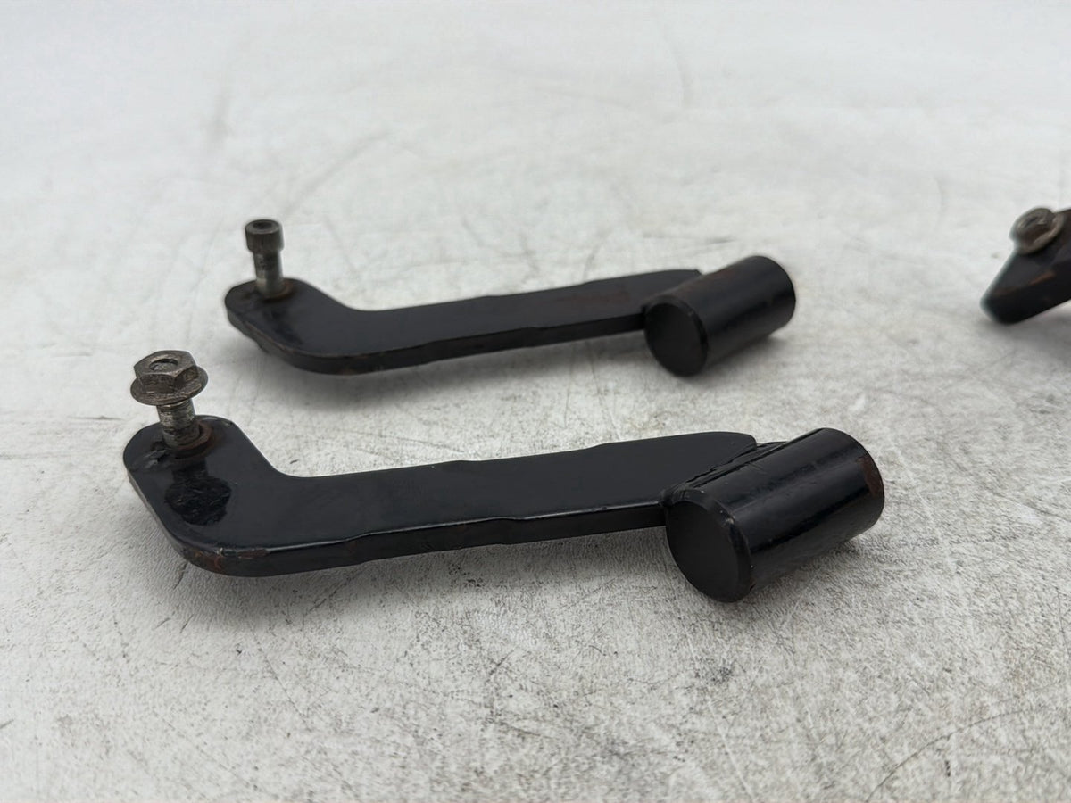 1999 Harley Electra Glide Touring OEM Right Left Driver Footpeg Bracket Mount