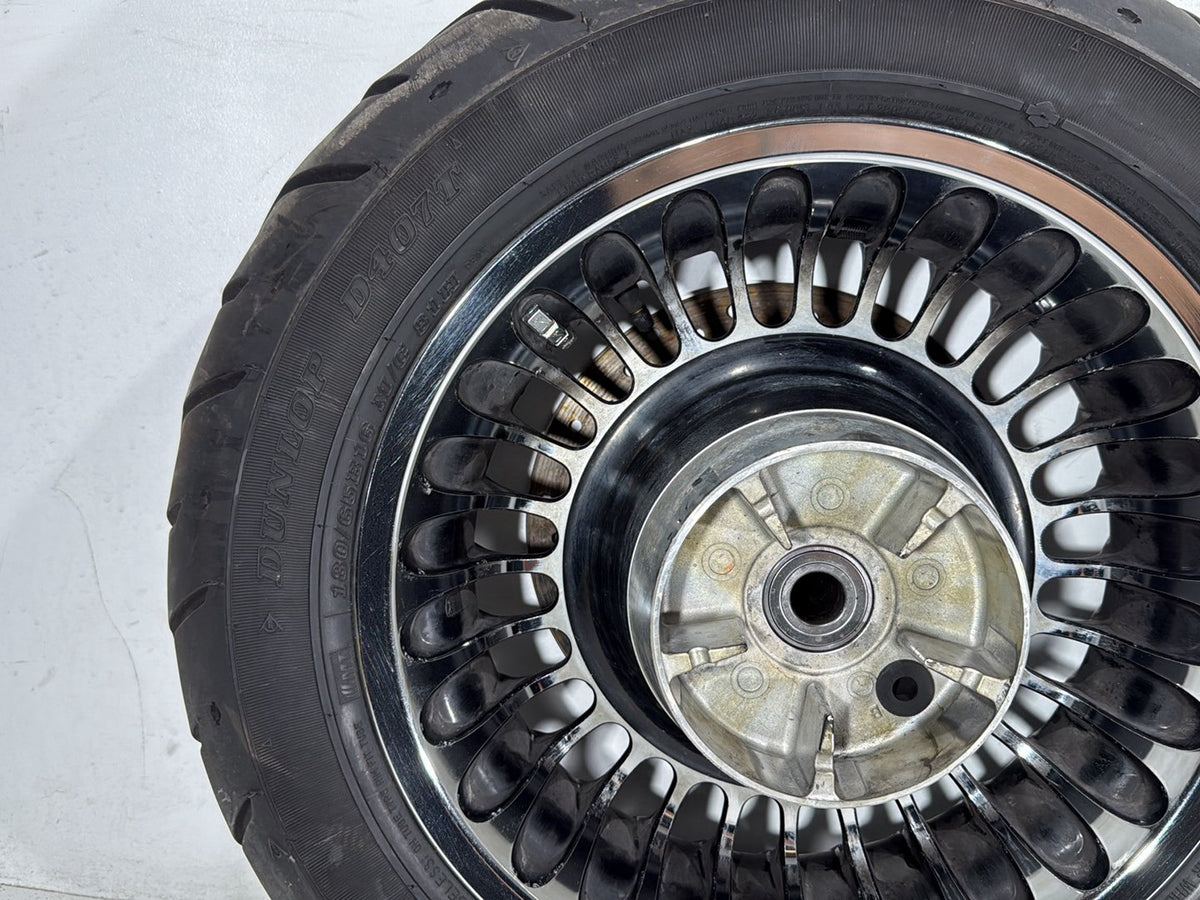 2010 Harley Electra Glide Touring Ultra OEM Front & Rear Wheel Rim Tire 16" 17"