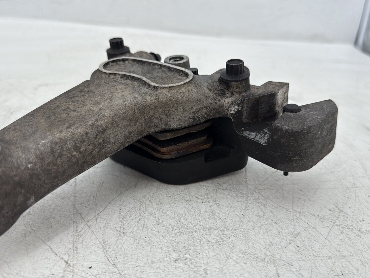 2006 Harley Electra Glide Touring Classic FLHTCI OEM Rear Back Brake Caliper