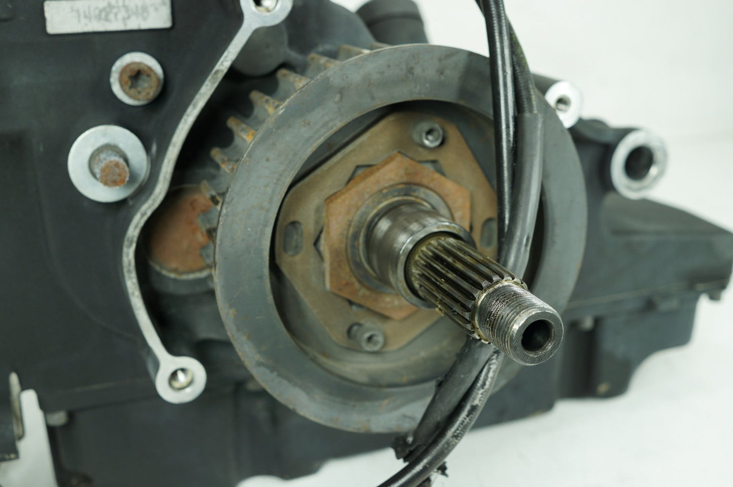 2008 - 2016 Harley-Davidson Touring Electra Glide Ultra 6 Speed Transmission Gearbox 33166-10A