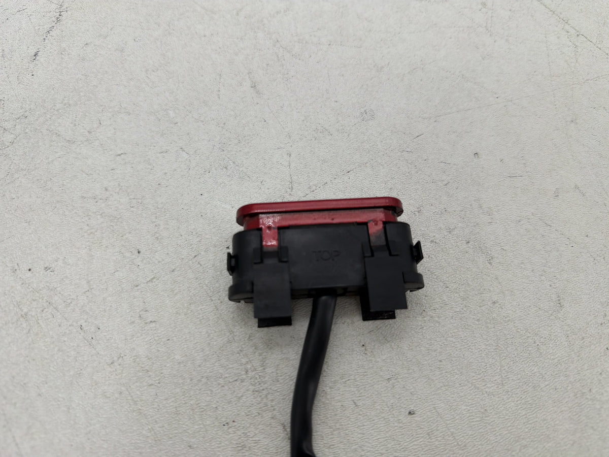 2012 Harley Street Glide Touring FLHX OEM Dash Indicator Lamp Wire Plug In