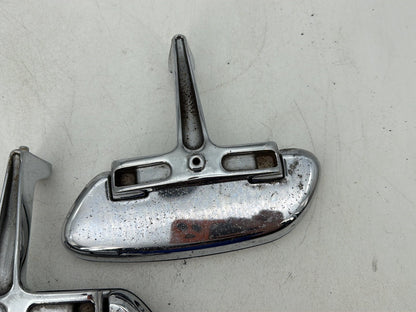2007 - 2012 Harley-Davidson Touring Street Glide Left & Right Passenger Floorboard Foot Rest