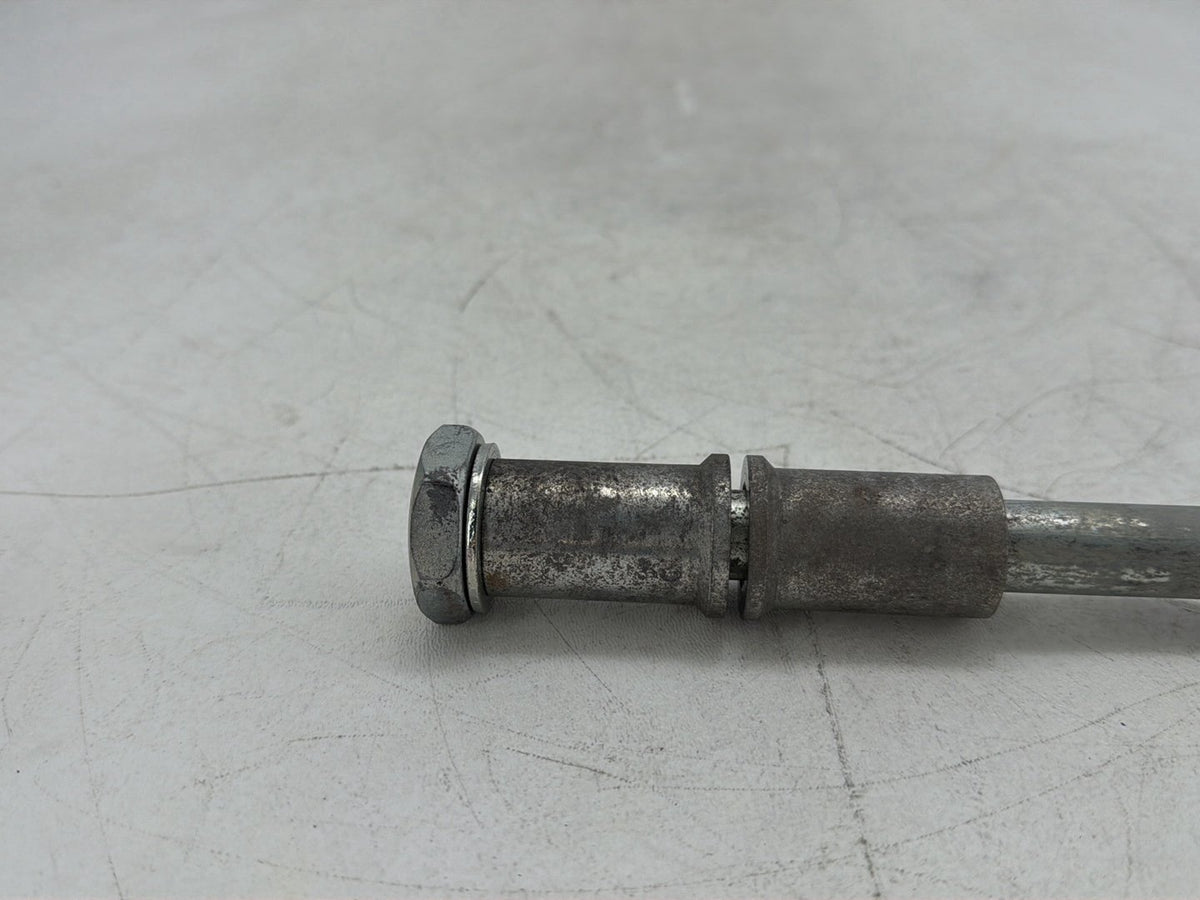 2005 Harley Softail Fat Boy FLSTF OEM Rear Fork Swingarm Pivot Bolt Shaft