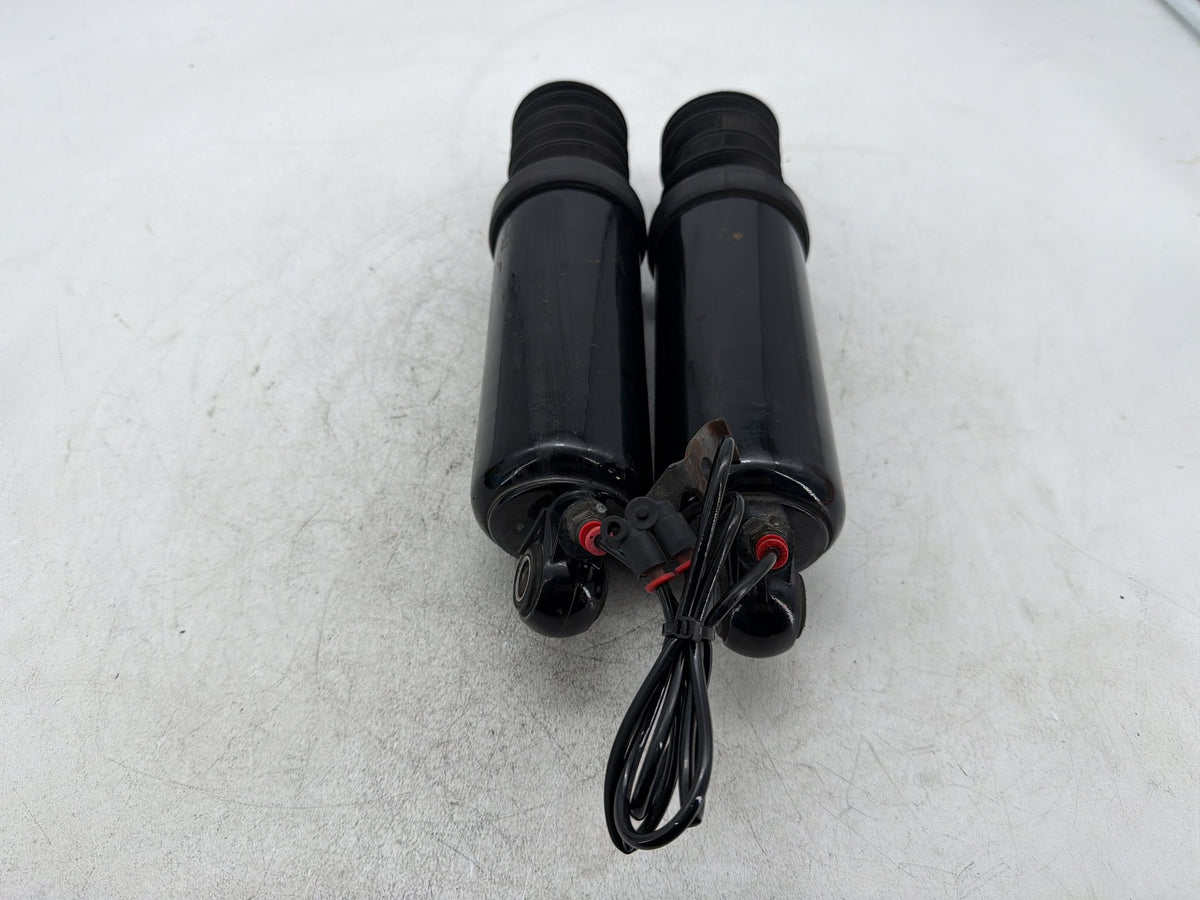 13 Harley Street Glide Touring FLHX OEM Rear Left Right Shock Absorbers Low 12"