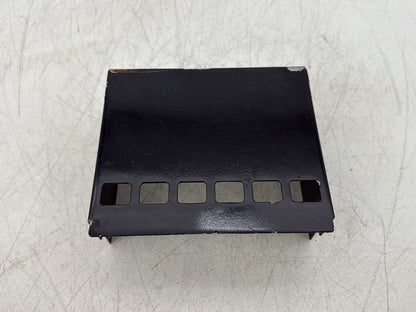 2004 Harley Dyna Super Glide FXDI OEM Lower Battery Tray Stay Box Cover Panel
