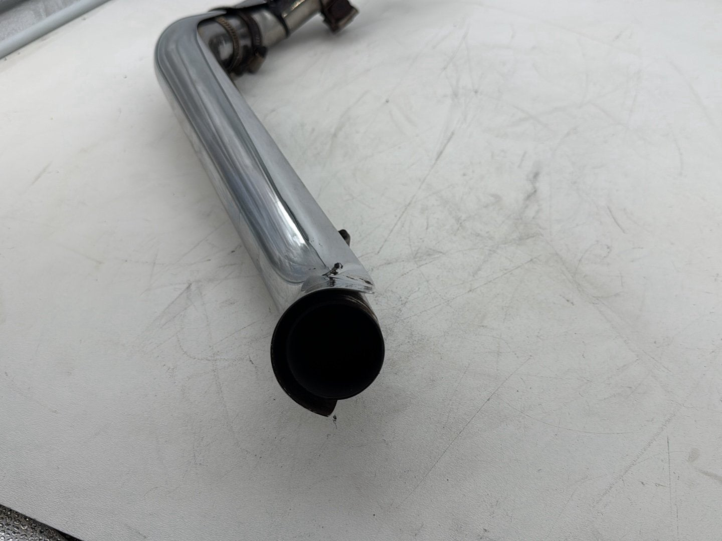 2006 Harley Electra Glide Touring Classic FLHTCI OEM Exhaust Header Pipe
