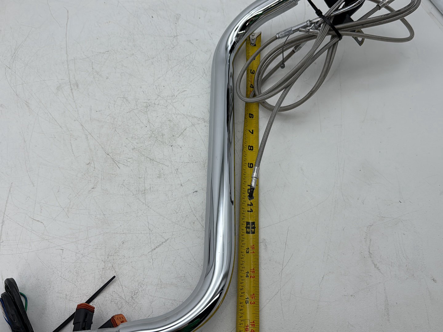 2005 Harley Touring FLHRCI Road King Classic OEM Handlebars Left Right Switches Controls