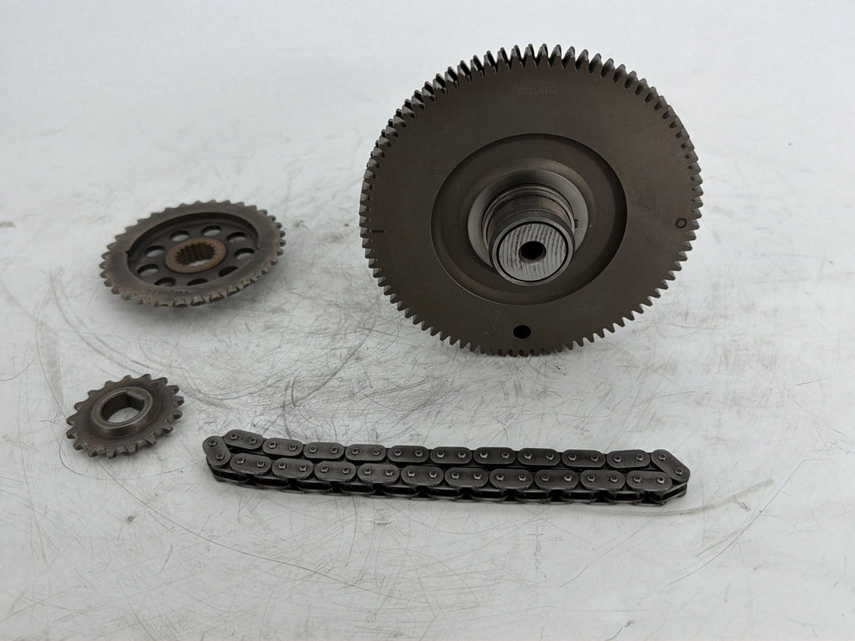 2019 Harley Touring FLHT Electra Glide OEM Engine Motor Lower Timing Chain Guide