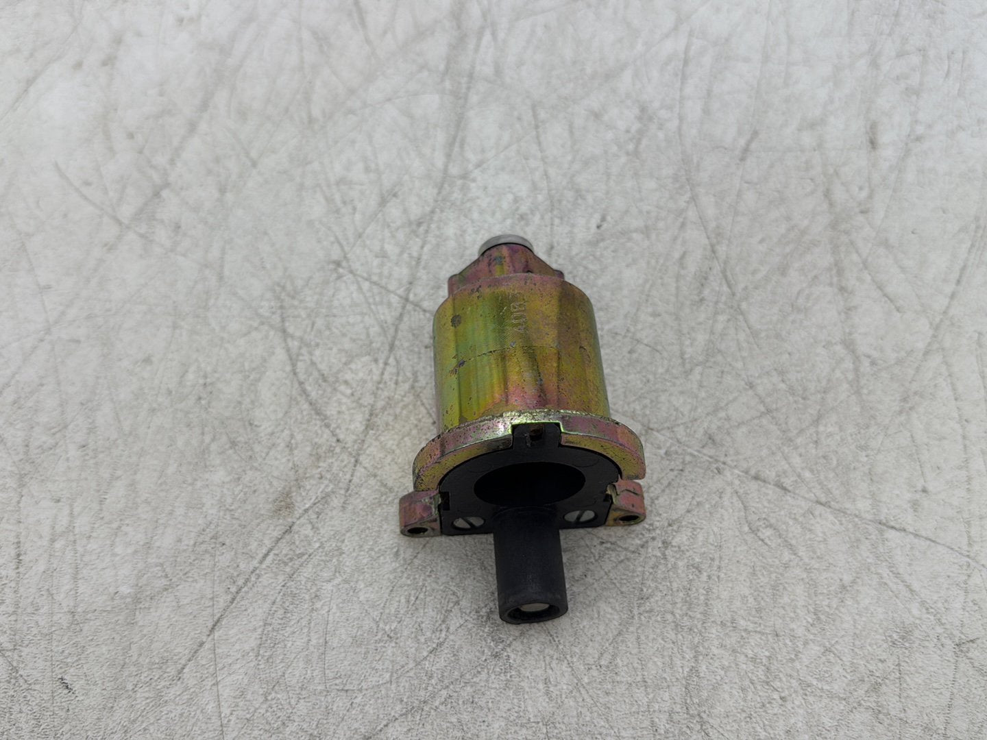 2004 Harley Road King Touring Custom FLHRSI OEM Ignition Switch Cylinder Barrel Lockset NOKey