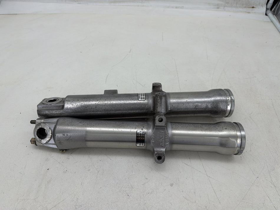 2005 Harley Dyna Wide Glide FXDWG OEM Front Left & Right Fork Legs Sliders