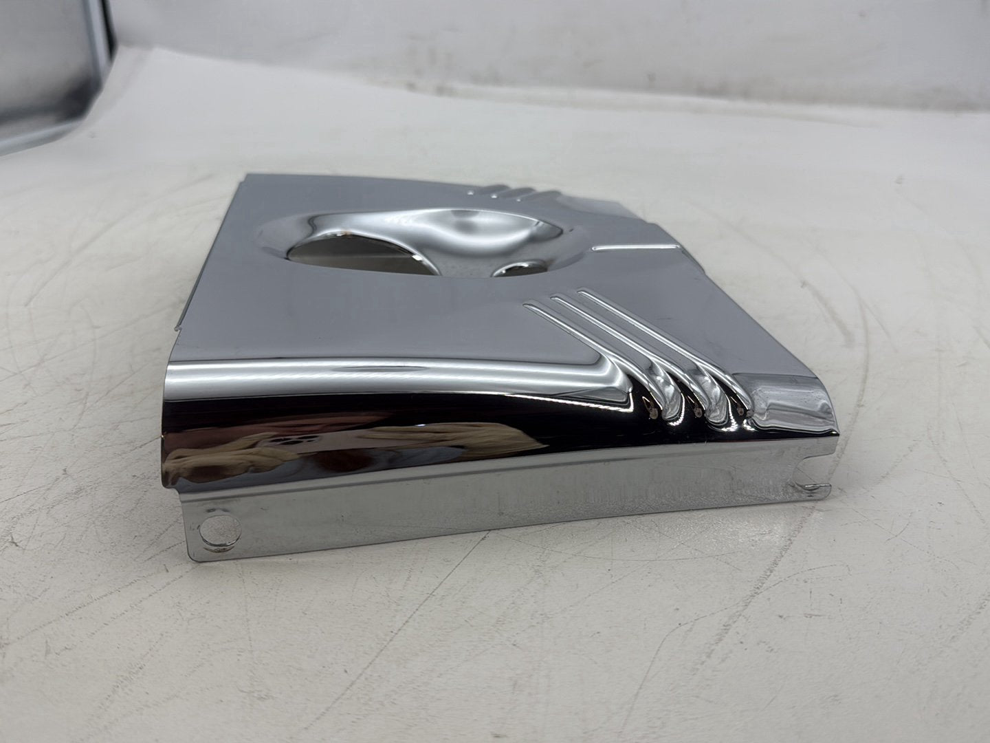 2006 Harley Softail FLSTCI Heritage Classic OEM Front Upper Nacelle Headlight Cover Panel