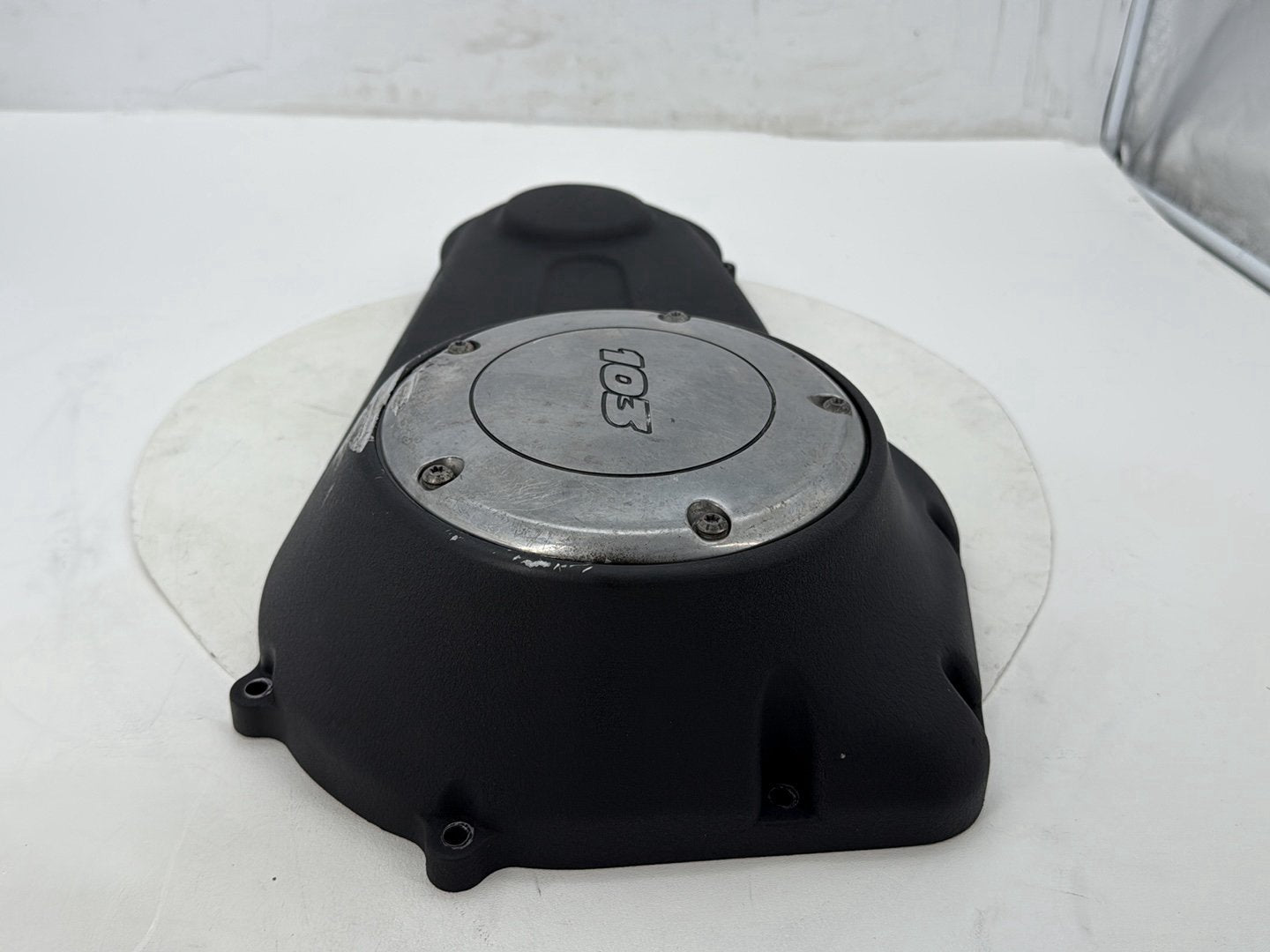 2012 Harley Dyna Fat Bob FXDF 103 OEM Outer Primary Clutch Cover