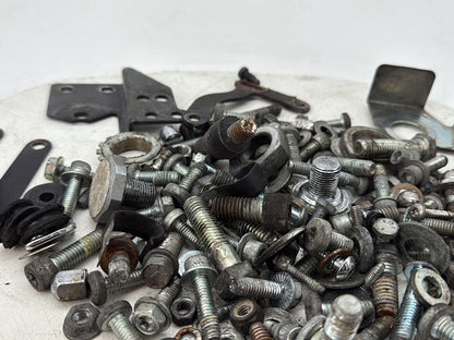 2008 Harley Road King Touring FLHR OEM Hardware Bolts Nuts & Brackets