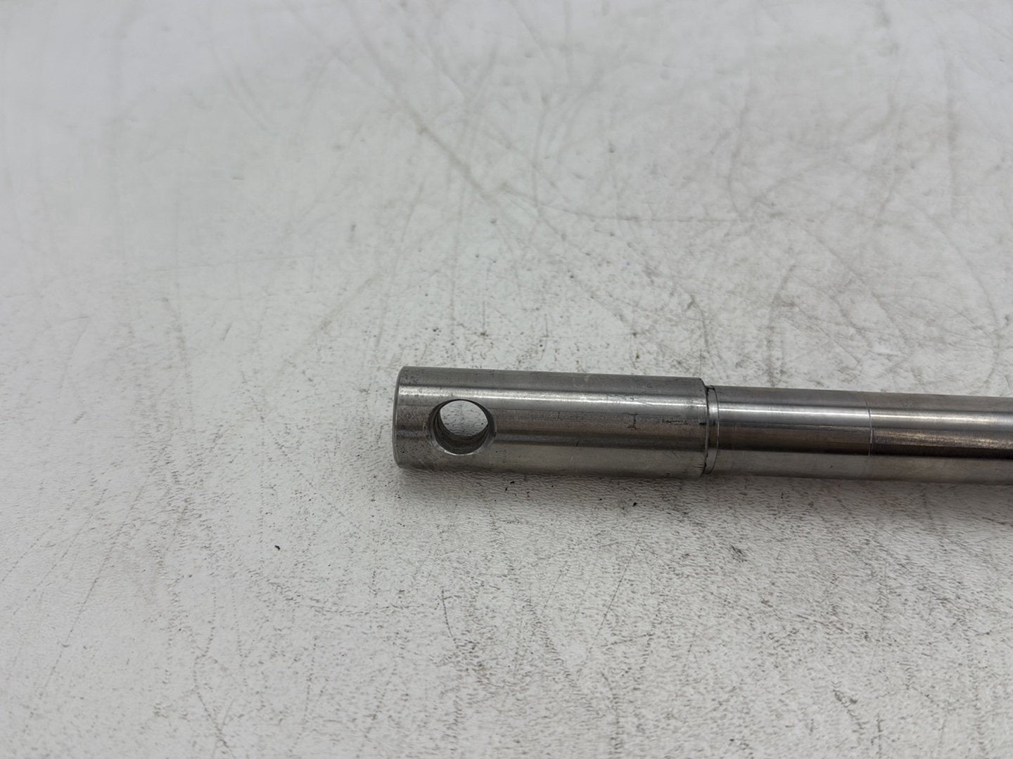 2001 Harley Sportster 883 Hugger XLH883 OEM Front Wheel Axle Bolt Shaft
