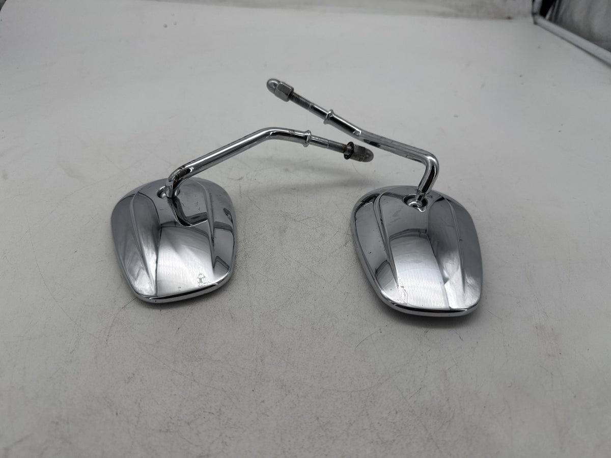 2014 Harley Softail Slim FLS OEM Left Right Rear View Mirror