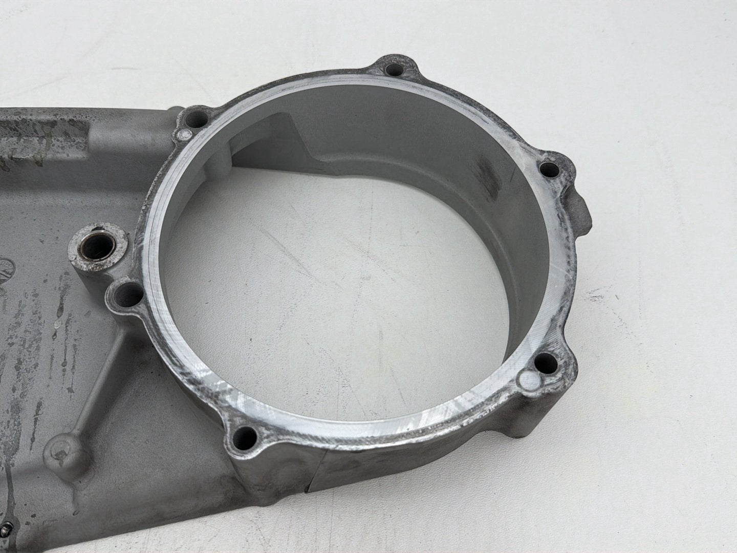 2009 Harley Dyna Street Bob FXDB OEM Inner Primary Clutch Cover