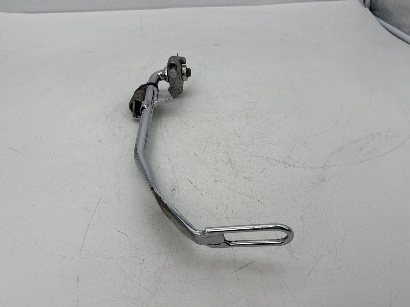2002 Harley Dyna FXD Super Glide OEM Left Side Jiffy Kick Stand & Spring
