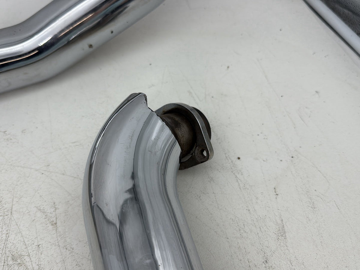 2000 Harley Softail FLSTC Heritage Classic OEM Exhaust System Header Pipe