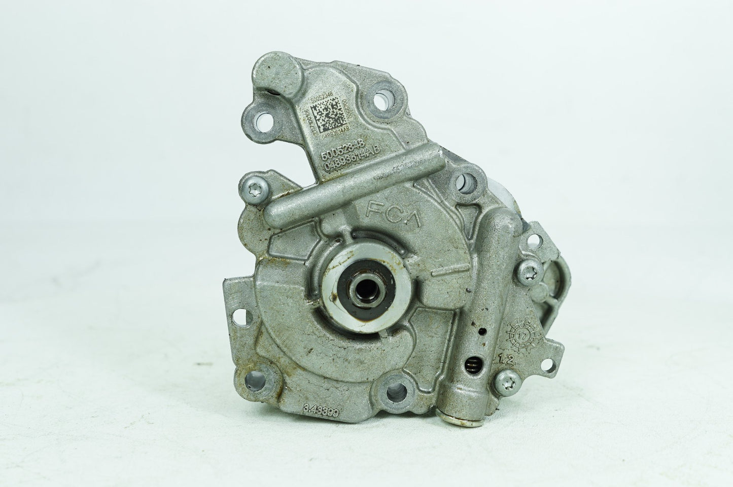 2017 Alfa Romeo Giulia TI Q4 Oil Pan/Sump