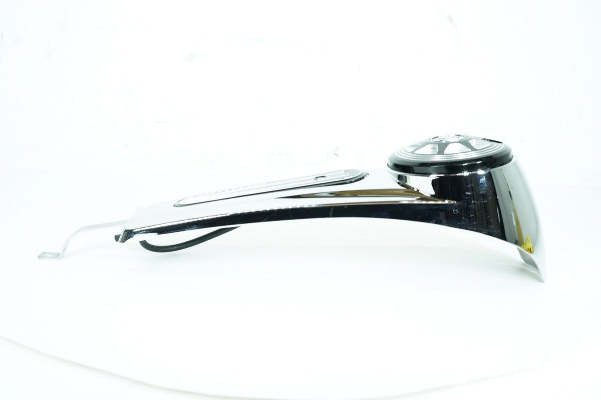Fuel Gas Tank Dash Console NOKey, Arlen Ness Deep Cut, CNC, 2013, Harley-Davidson, Touring, Street Glide, FLHX