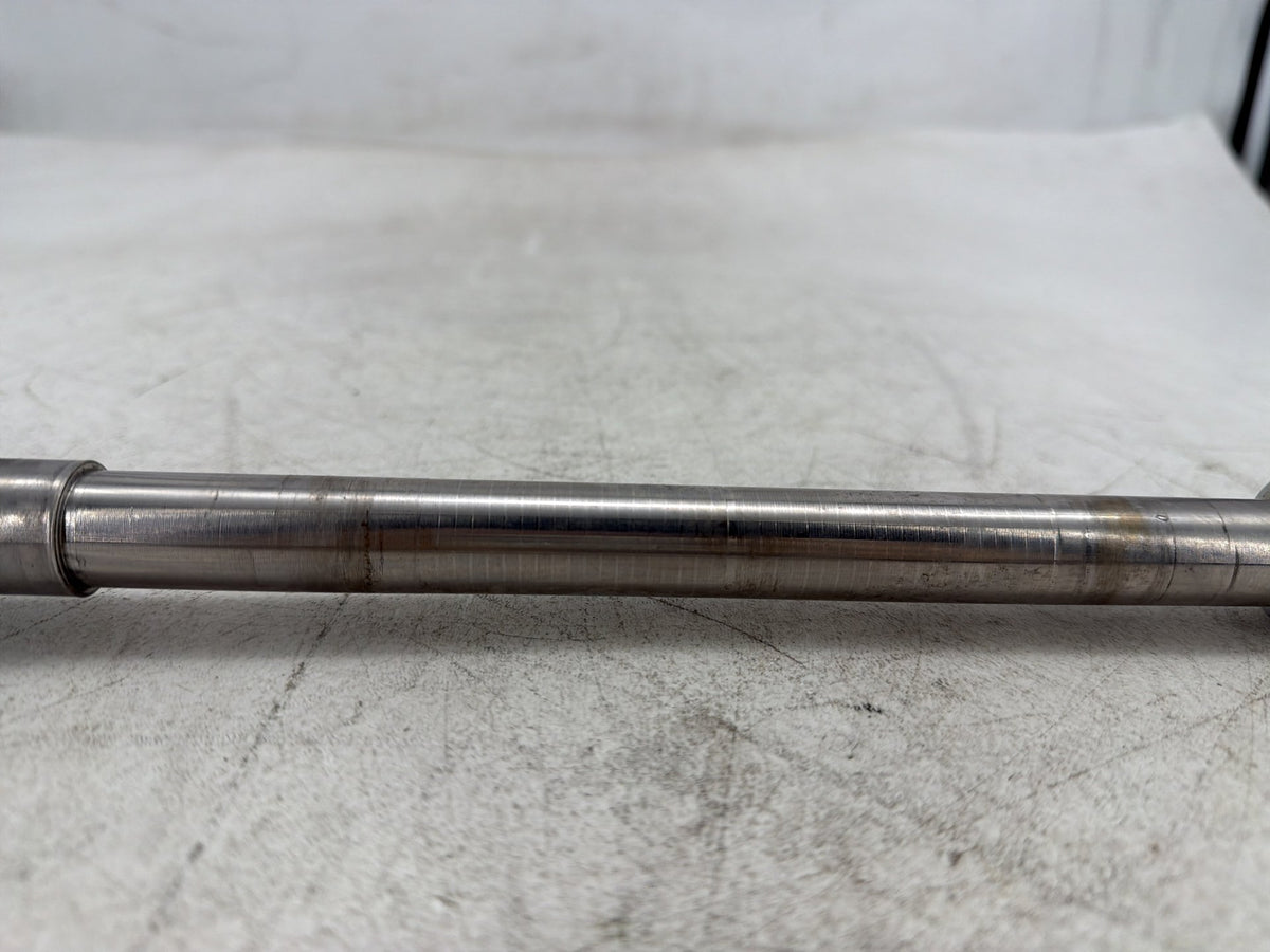2002 Harley Dyna Wide Glide FXDWG OEM Front Wheel Axle Bolt Shaft