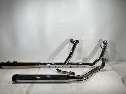 2007 Harley Electra Glide Touring Ultra FLHTCUI Exhaust Header Pipes Muffler