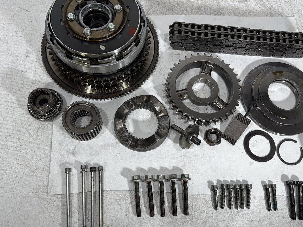2009 Harley Road Glide Touring FLTR OEM Clutch Basket Chain Tensioner Kit