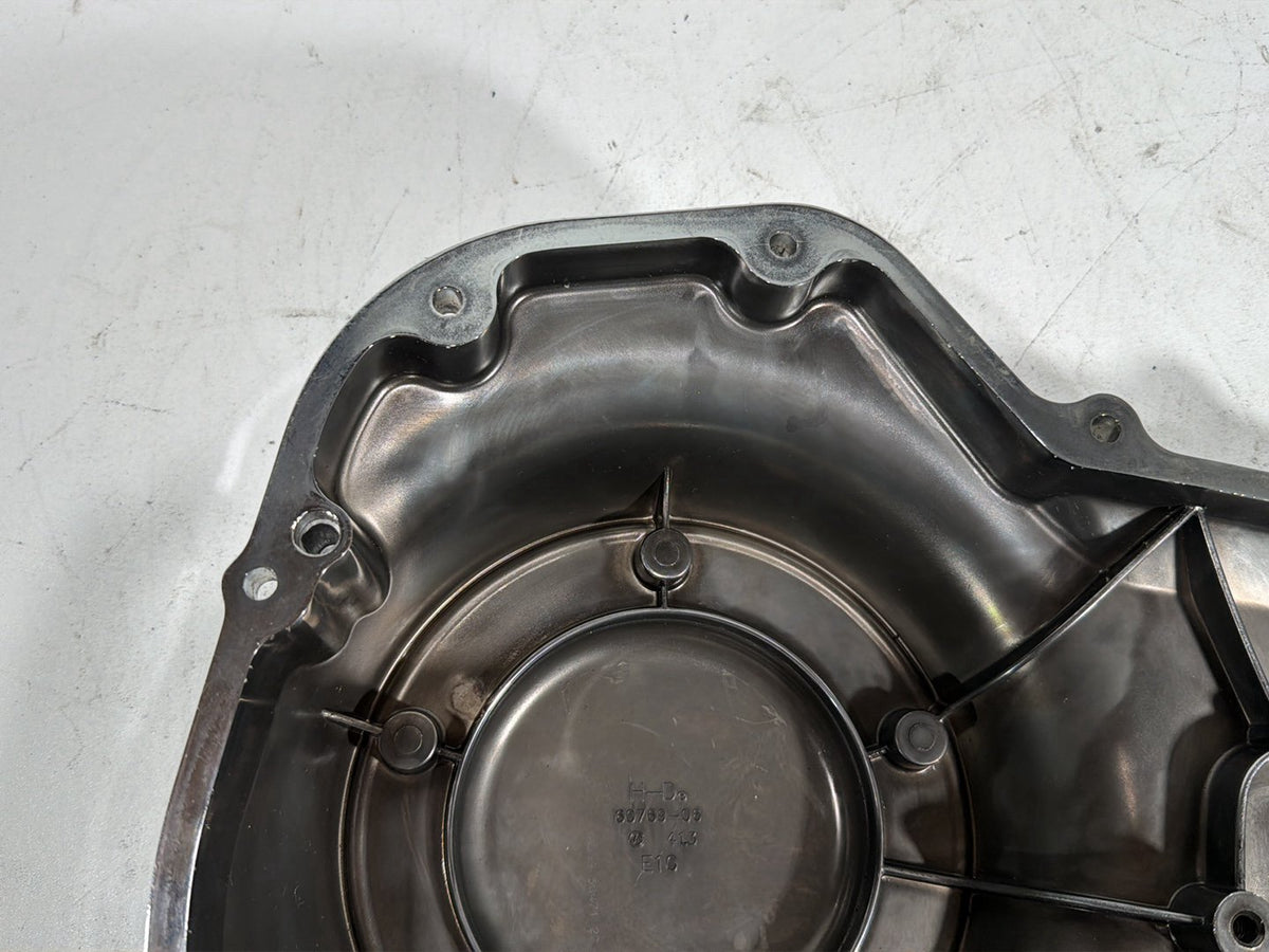 2009 Harley Road King Touring Police OEM Outer Primary Clutch Cover SCRATCHED