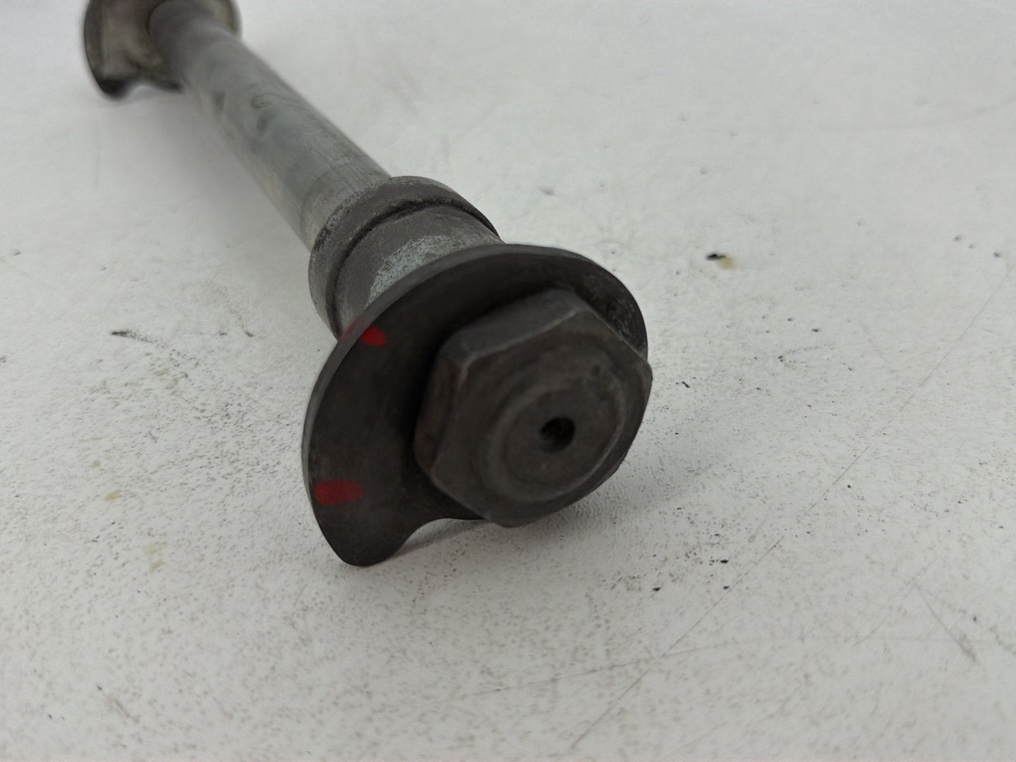 2007 - 2012 Harley-Davidson Touring Street Glide Rear Wheel Axle Bolt Shaft