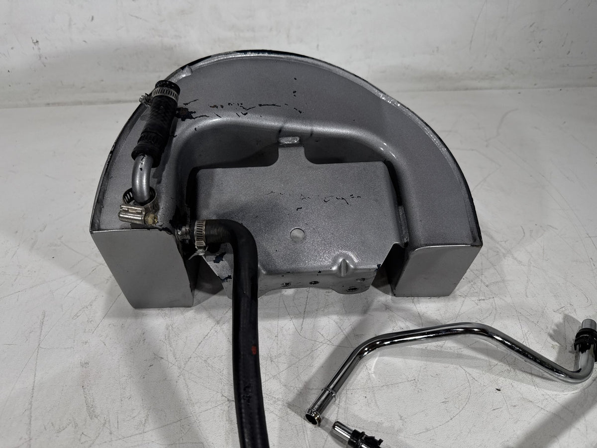 2001 Harley Softail Standard OEM Oil Tank Reservoir Bottle Canister & Dipstick