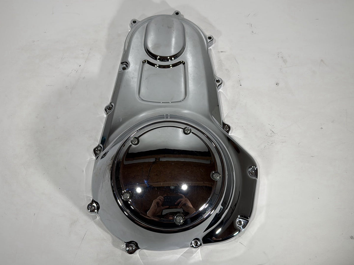 2010 Harley Electra Glide Touring Ultra FLHTCU OEM Outer Primary Clutch Cover