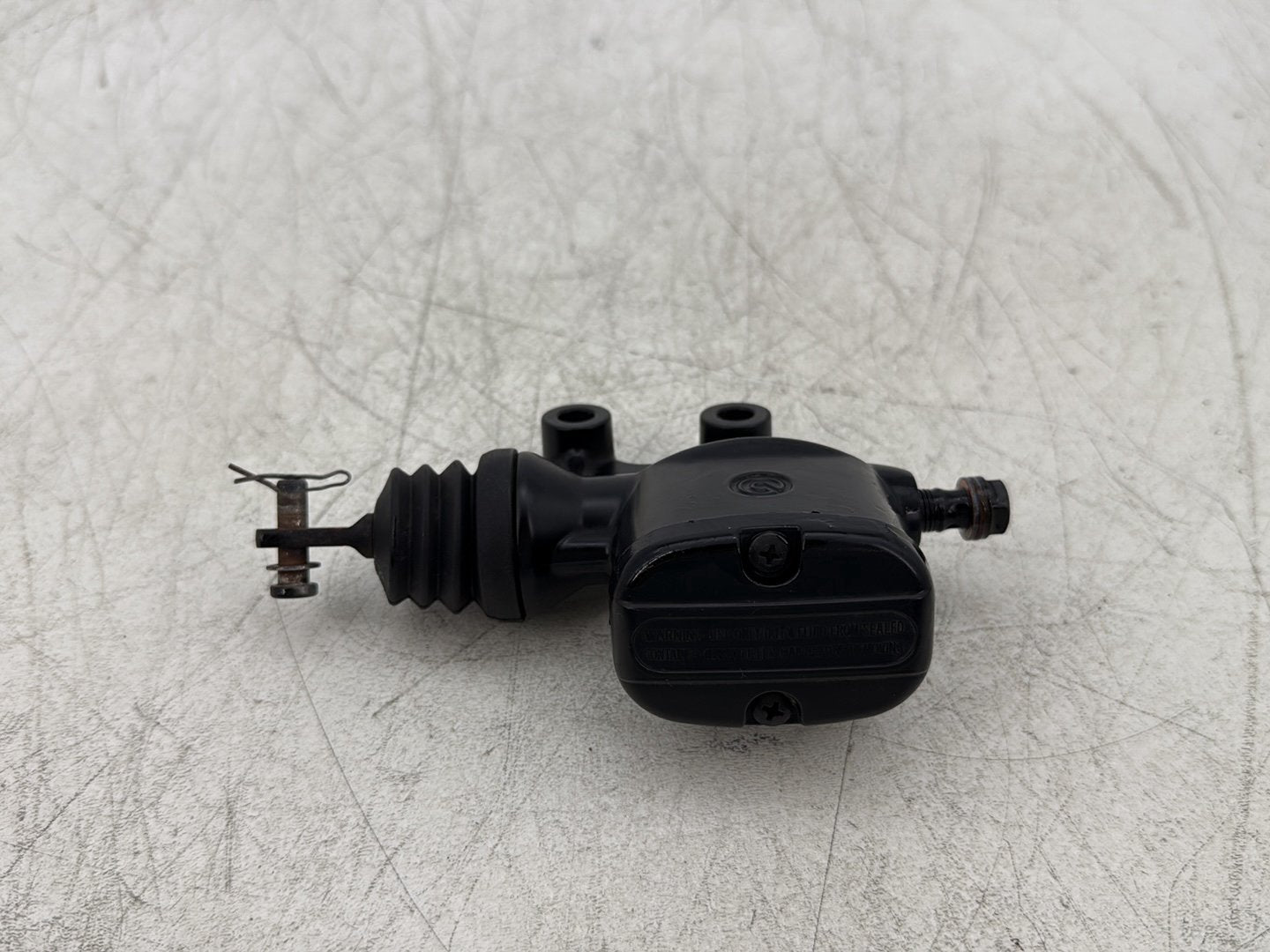 2011 Harley Street Glide Touring FLHX OEM Rear Brake Master Cylinder Reservoir