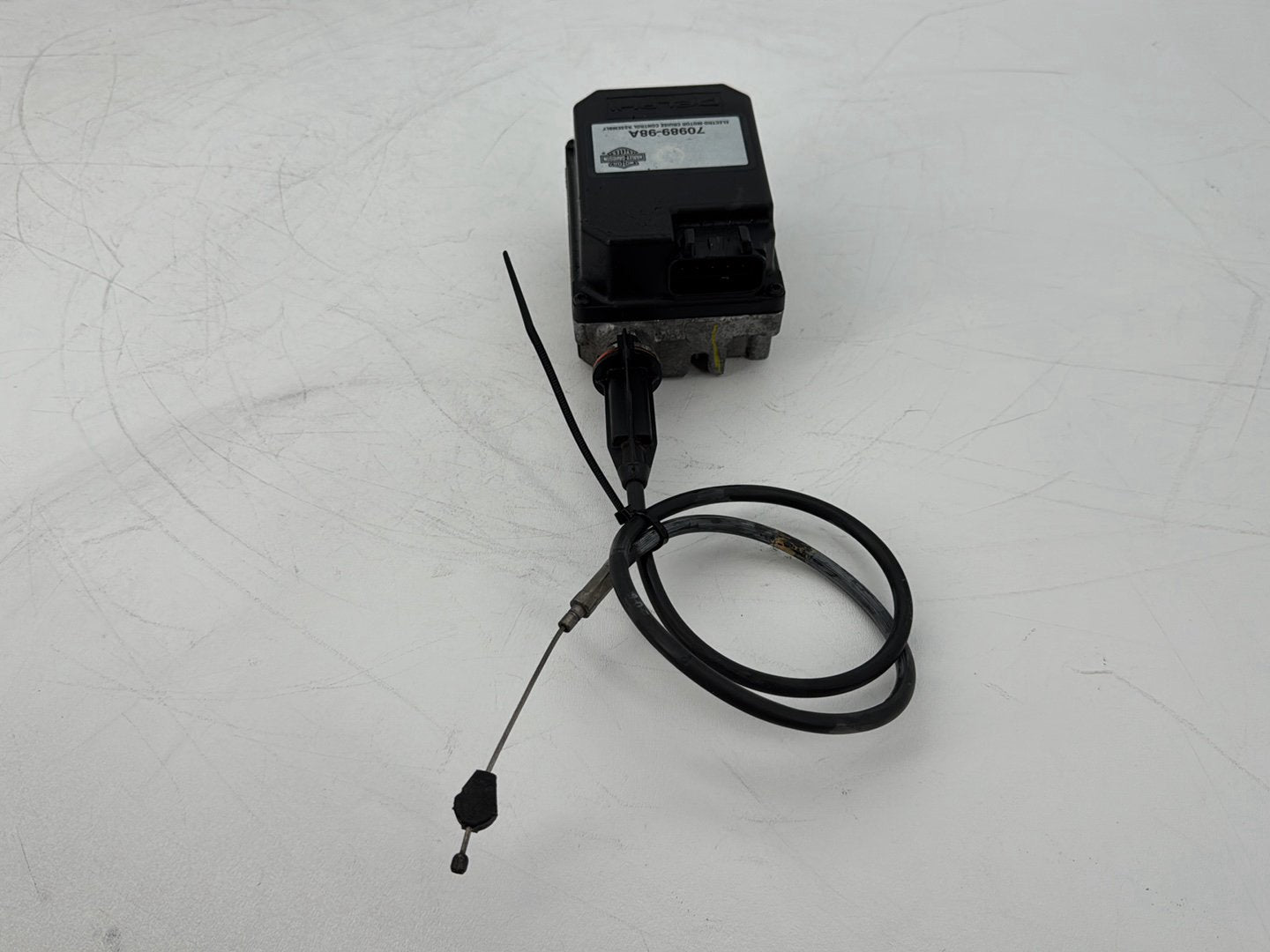 1999 - 2006 Harley-Davidson Touring Electra Glide Classic Cruise Control Actuator Servo Motor 70989-98A