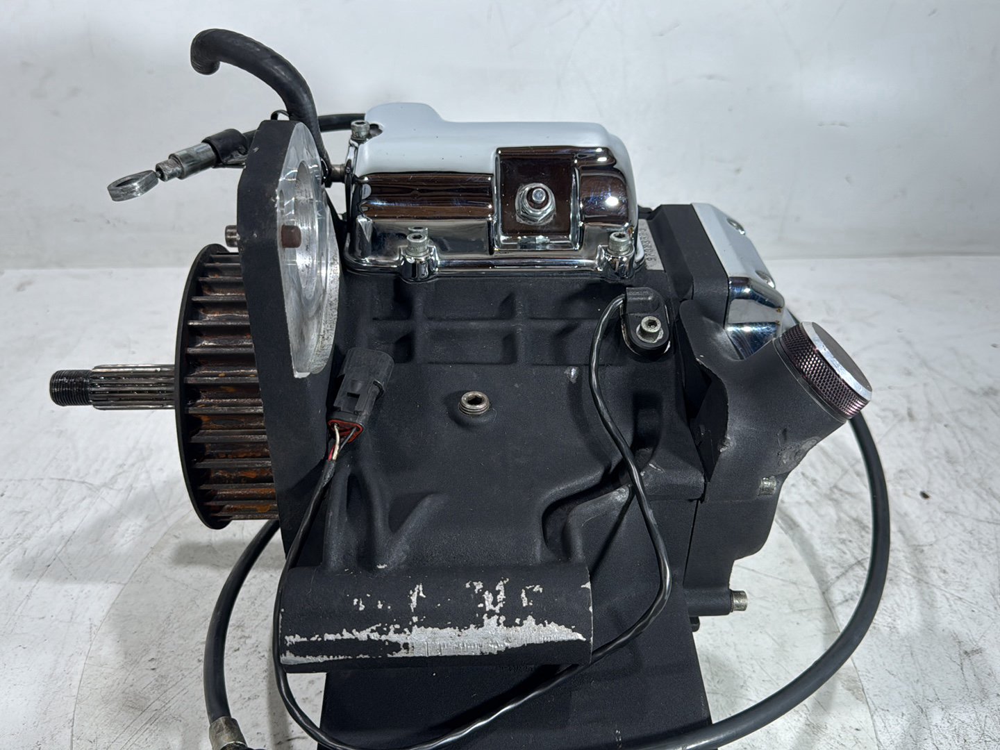 1997 Harley Road King Touring Police 5 Speed Transmission Gearbox 44K
