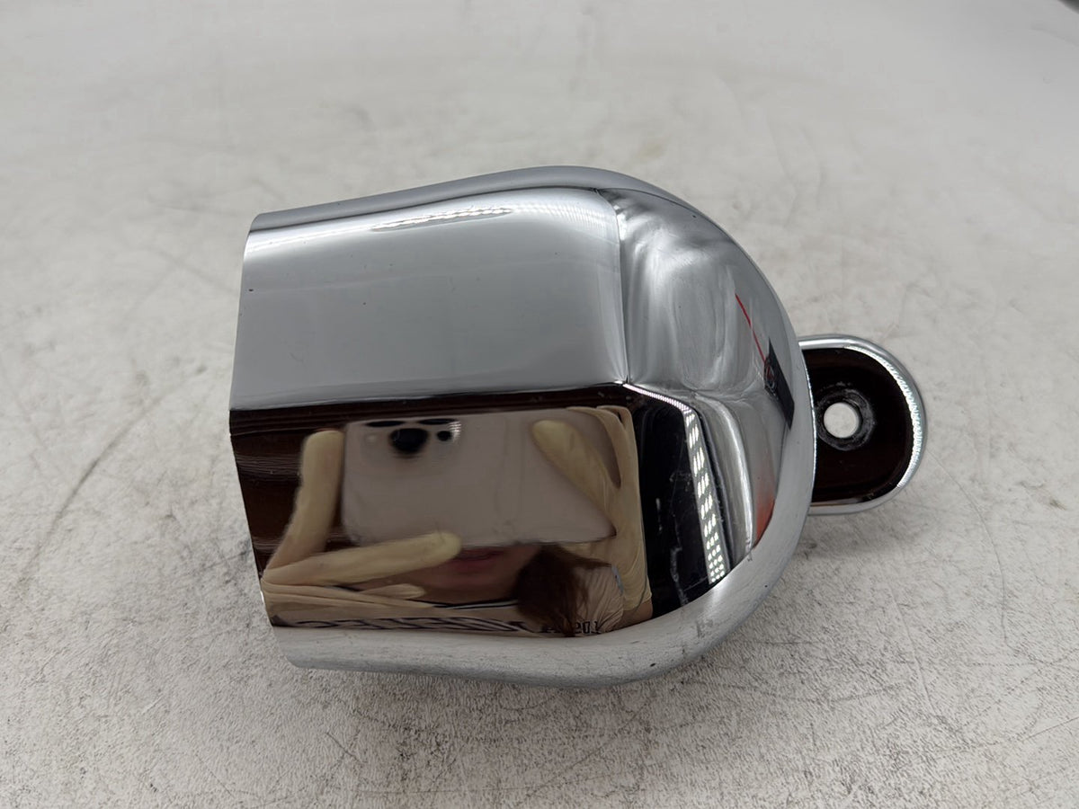 2009 Harley Street Glide Touring FLHX OEM Horn Signal Klaxon Chrome Cover