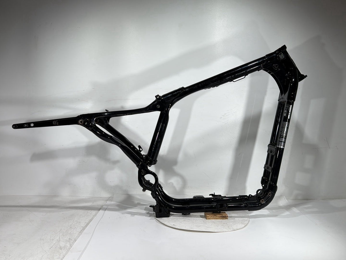 2009 Harley Sportster XL1200C 1200 Custom OEM Body Main Frame Chassis SLVG