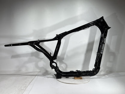 2009 Harley Sportster XL1200C 1200 Custom OEM Body Main Frame Chassis SLVG