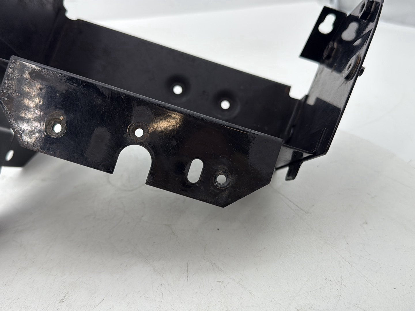 1995 Harley Electra Glide Touring Classic Battery Tray Bracket Holder Carrier