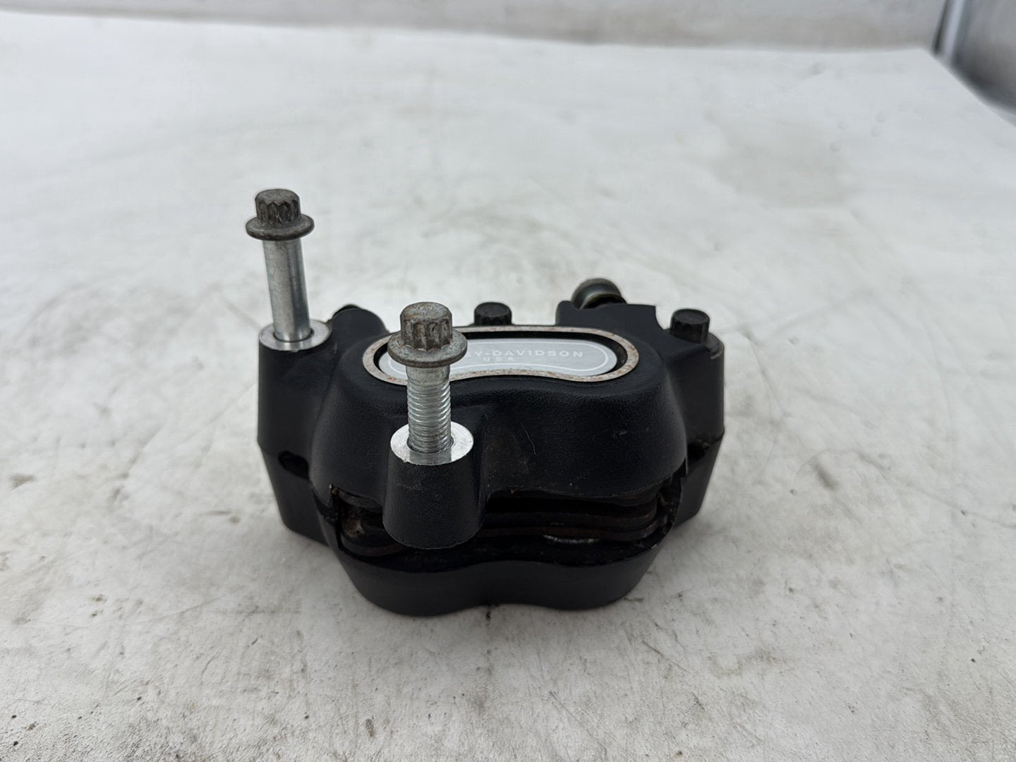 2012 Harley Dyna FXDF Fat Bob OEM Front Left 1 Brake Caliper