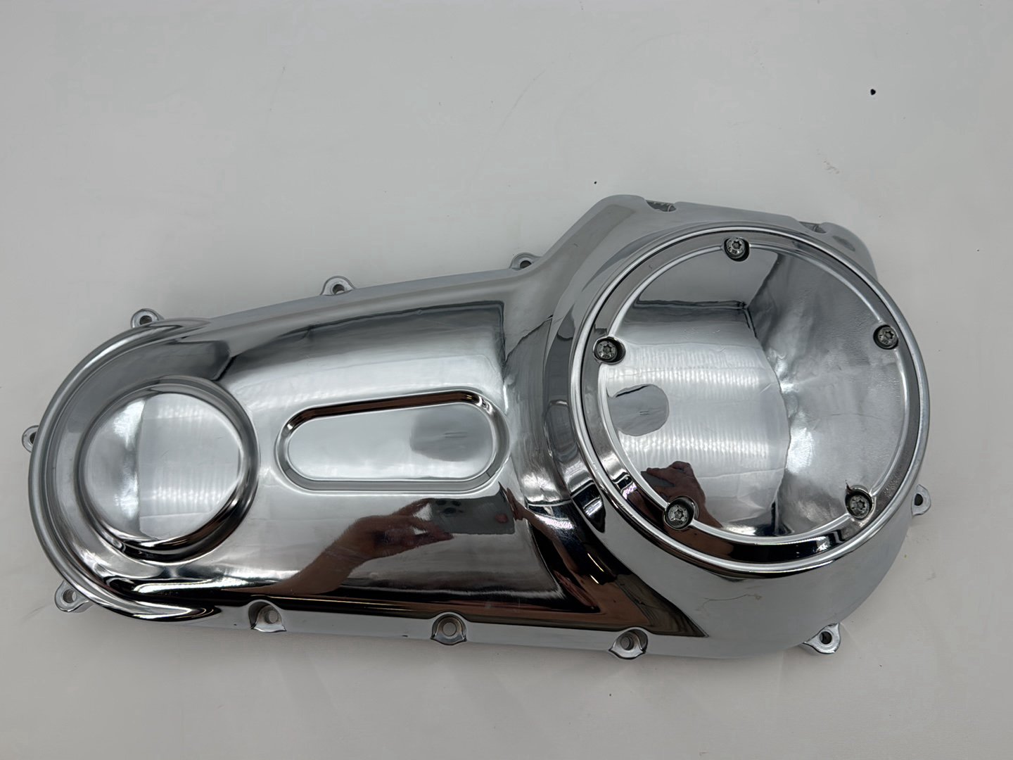 2007 Harley Softail Heritage Classic FLSTC OEM Outer Primary Clutch Cover