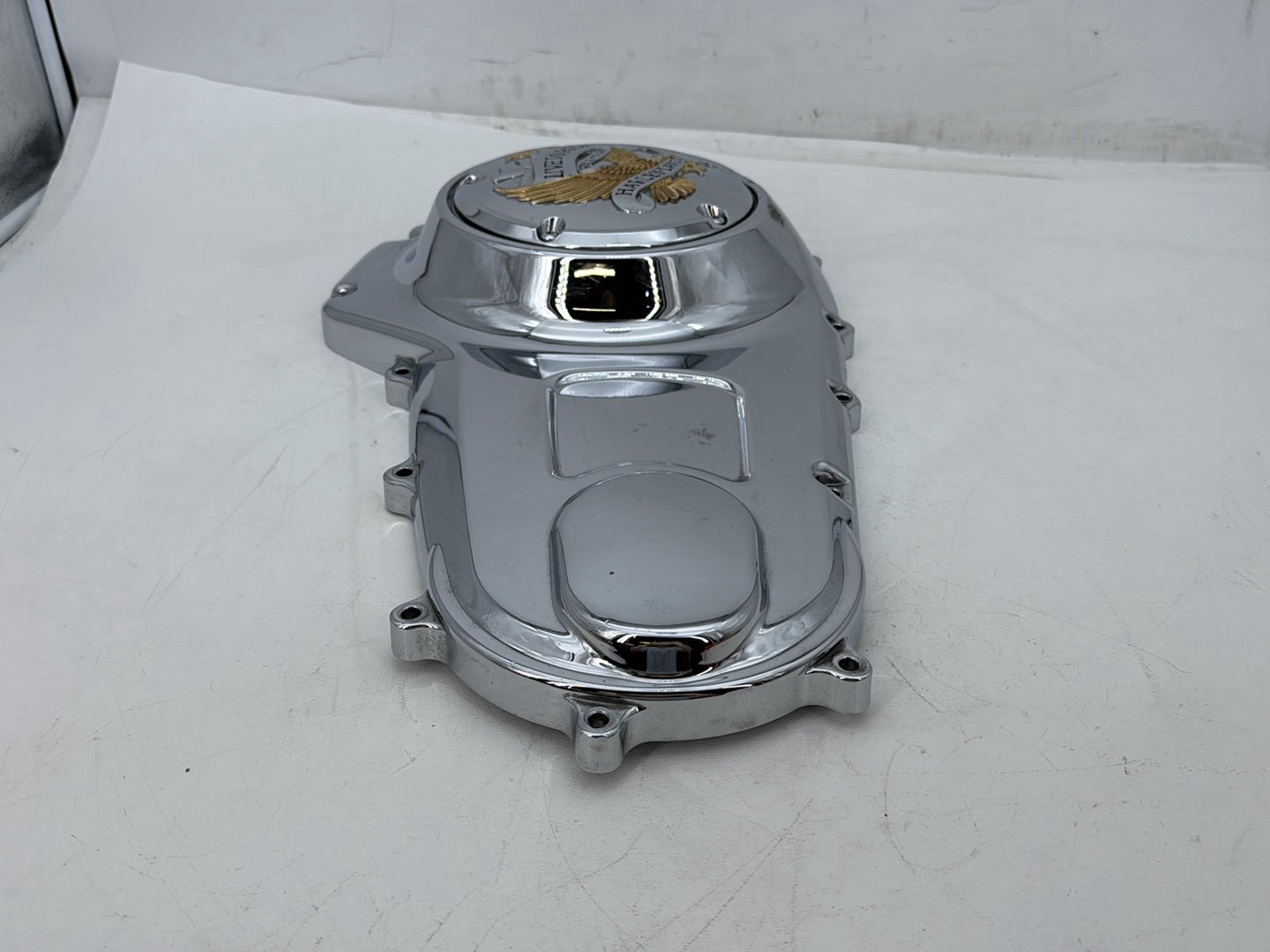 2011 Harley Electra Glide Ultra FLHTK OEM Outer Primary Clutch Cover