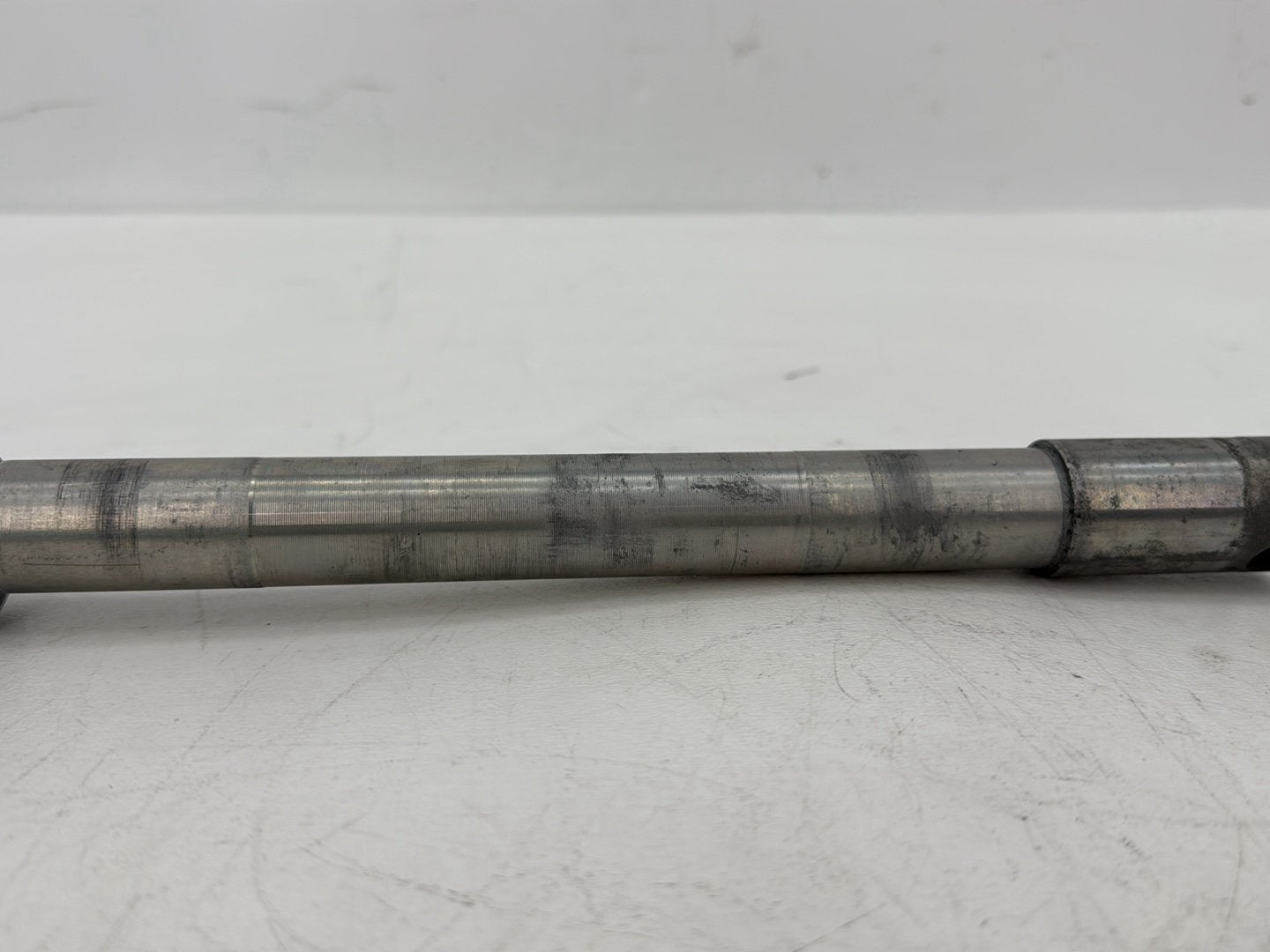 2008 Harley Touring FLHTCU Electra Glide Ultra OEM Front Wheel Axle Bolt Shaft
